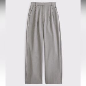 A&F Sloane Tailored Wide Leg Pant 24